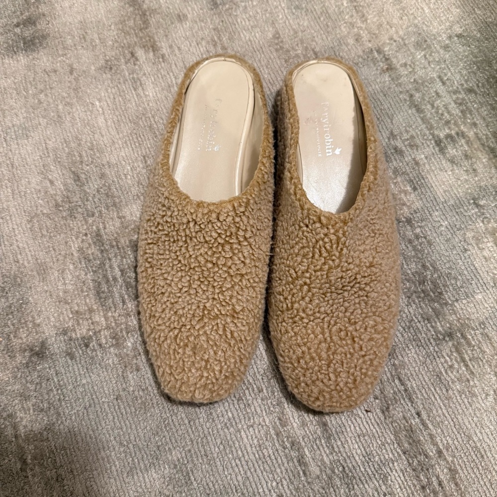 Anthropologie Farylrobin Ryan Wool Mules